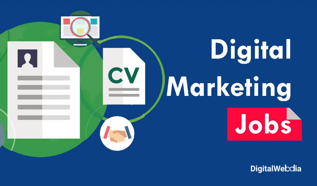 Digital Marketing Jobs of 2020