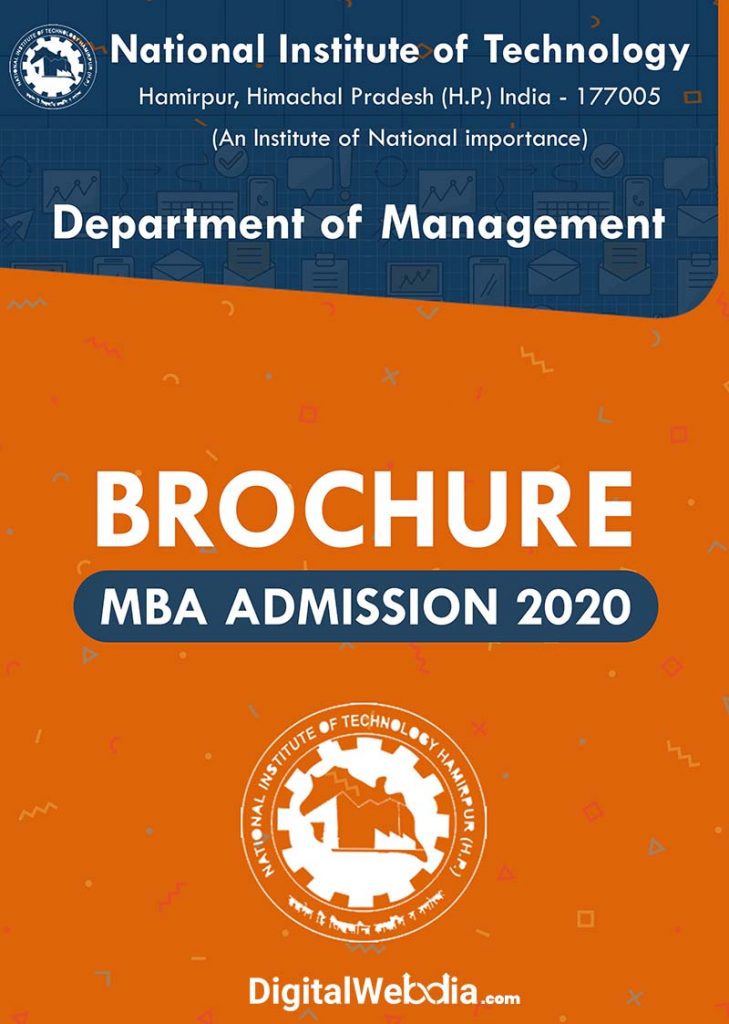NIT Hamipur MBA Program 2020-21: Step-by-Step Guide to Apply