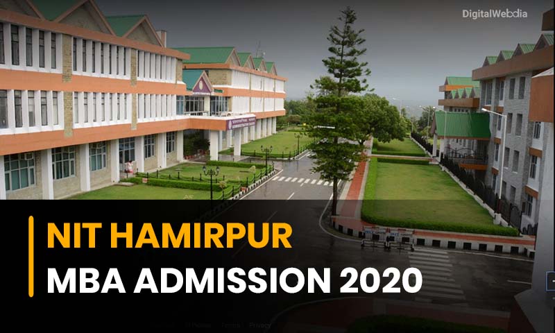 NIT Hamipur MBA Admission (2020-21) Step-by-Step Guide to Apply
