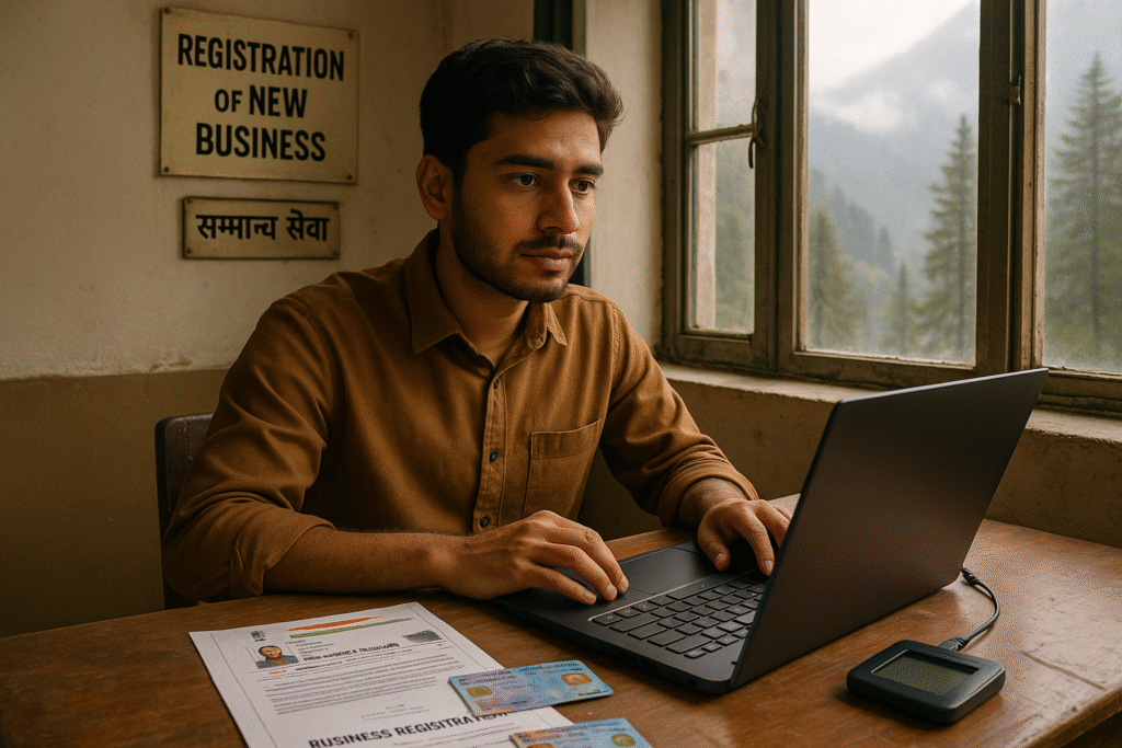 How to Register a Business in Himachal Pradesh: Step-by-Step Guide (2025)