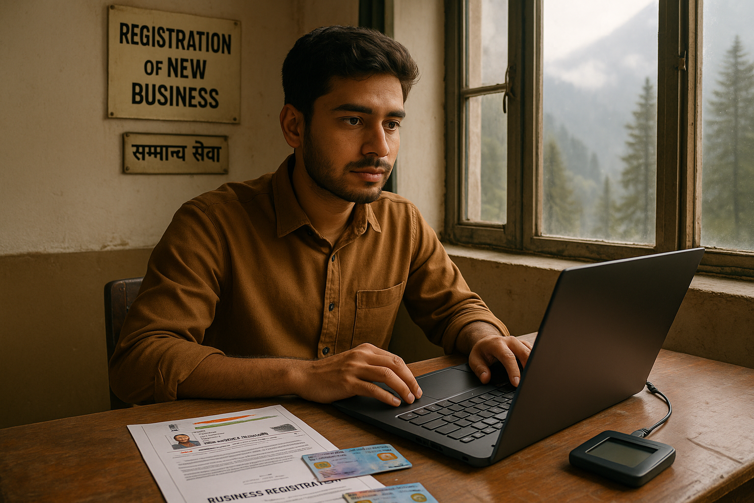 How to Register a Business in Himachal Pradesh: Step-by-Step Guide (2025)