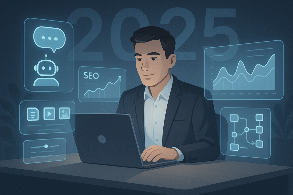 Top 10 AI Tools for Digital Marketers in 2025 (with Use Cases & Reviews)