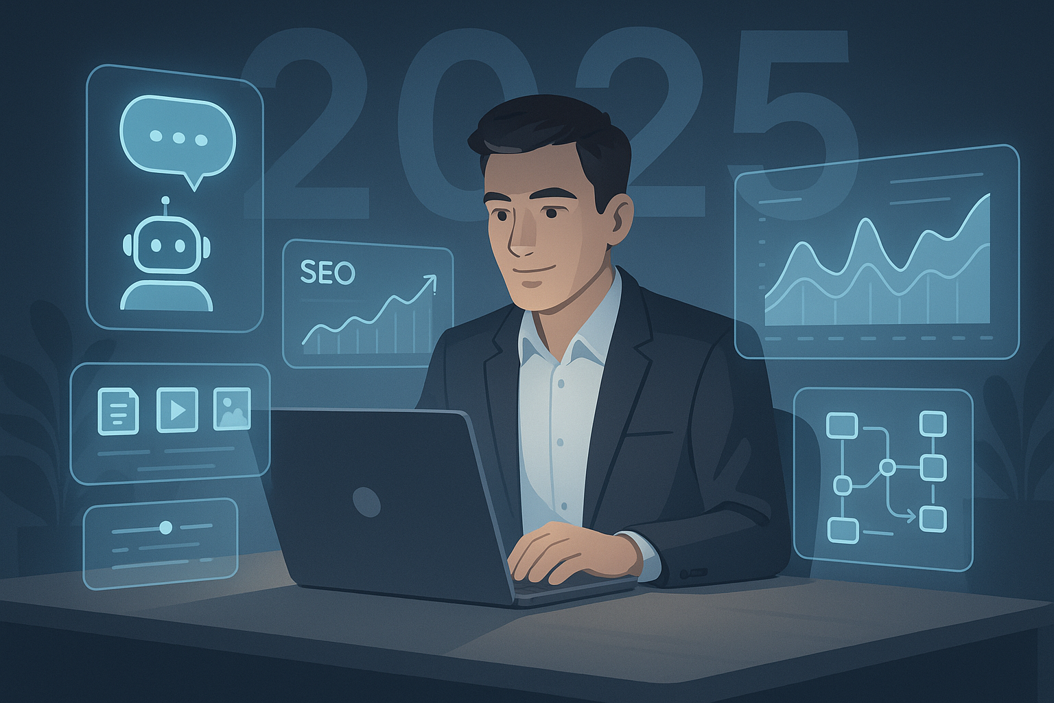 Top 10 AI Tools for Digital Marketers in 2025 (with Use Cases & Reviews)