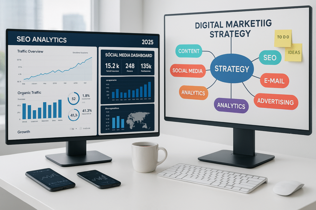 How to Create a Digital Marketing Strategy