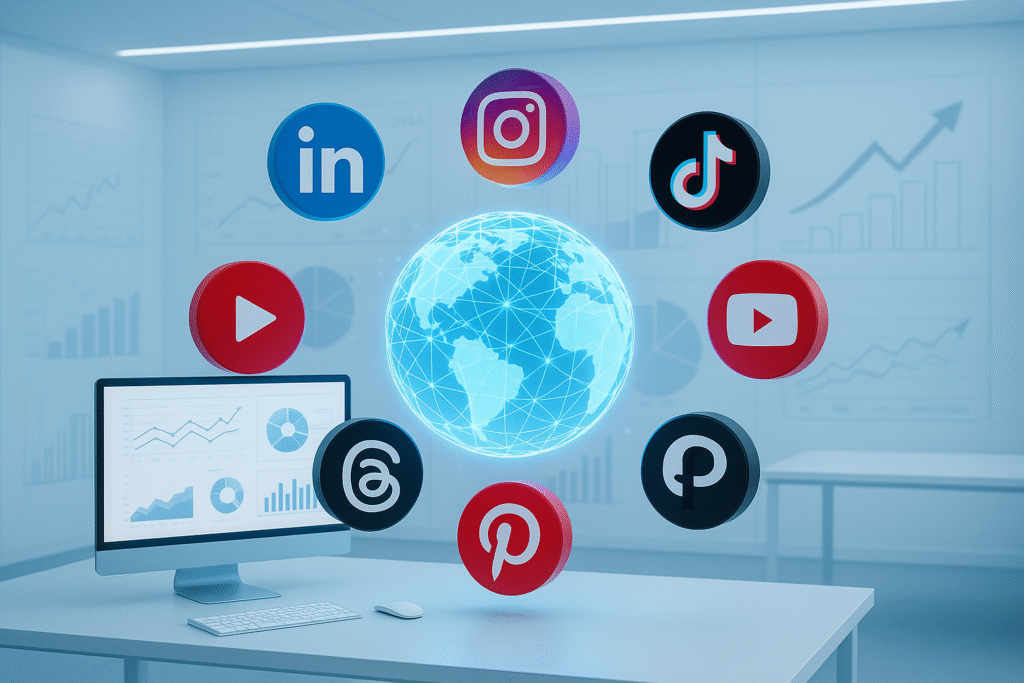 Top 7 Social Media Platforms for Business Growth in 2025 (With Real Examples)