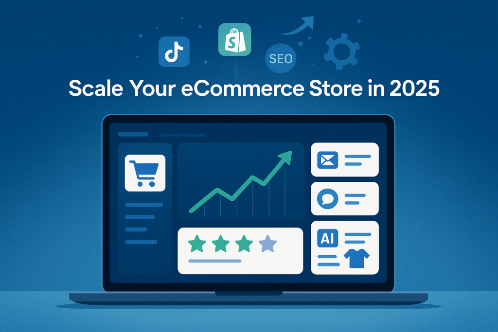 Digital Marketing for eCommerce: 10 Ways to Scale Your Store in 2025