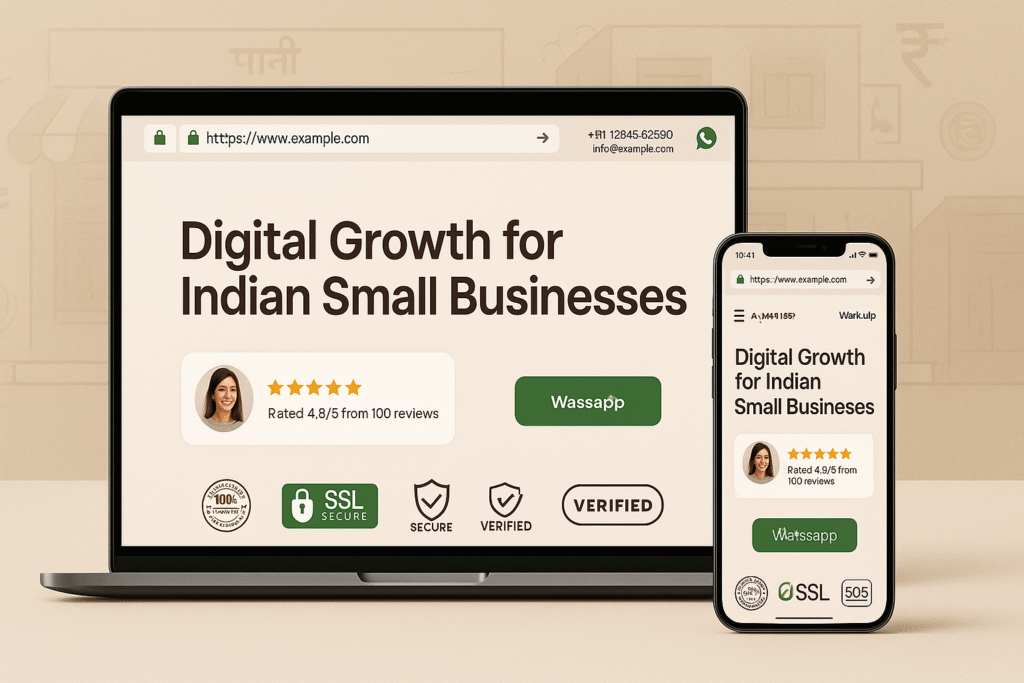 Top 10 Website Features That Build Trust With Indian Customers