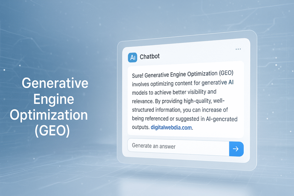 What is Generative Engine Optimization (GEO)
