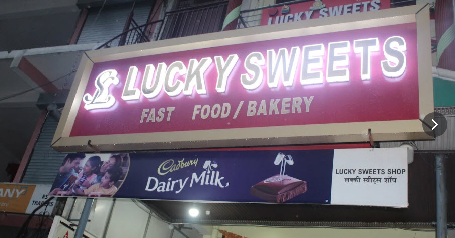 Lucky Sweets – Salauni